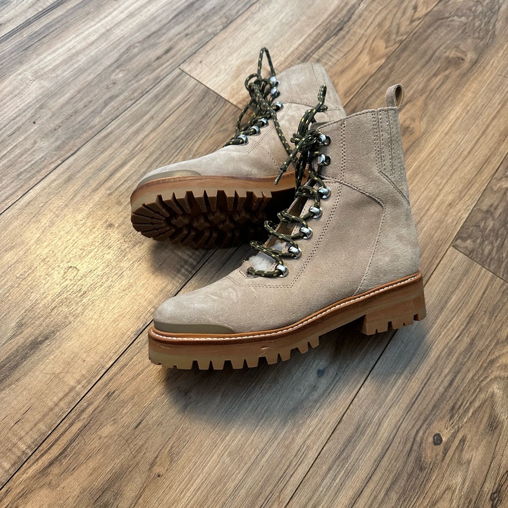 Marc Fisher Lizzie Boot "Oasis Shearling" size 6 brand new - Picture 8 of 11